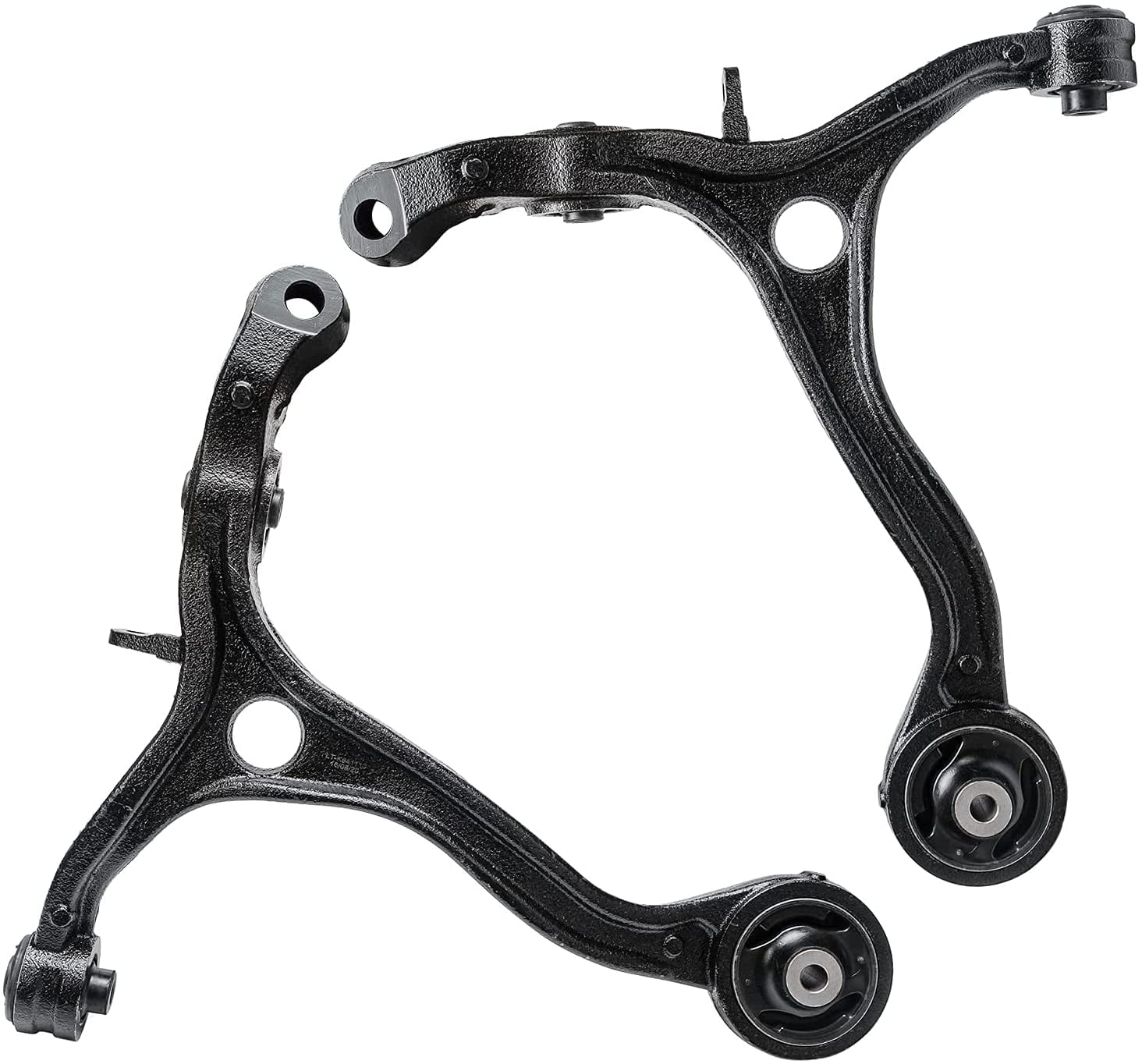 Detroit Axle - Front End 4pc Suspension Kit for 2008-2012 Honda Accord, 2009-2014 Acura TSX 2 Lower Control Arms 2 Lower Ball Joints 2010 2011 2013 Replacement Assembly