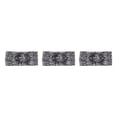 thumbnail image 3 of Sonducket Diadema de ganchillo Floral estampado de leopardo deportes Tie-dye alta elasticidad accesorios para peinados para gimnasio deportivo Type1 NO1, 3 of 6