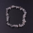 thumbnail image 2 of K-KED Natural Gemstone 5-8mm Chip Beads Stretchy Bracelet Reiki Chakra Fashion Jewelry-Tourmalated Quartz-6.5 lnches, 2 of 6