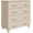 Honey Brown, variant on Solid Wood Pine Sideboard with 5 Drawers, White 31.1"x15.7"x31.5" Storage Cabinet for Living Room, Modern Highboard with Smooth Sliding Drawers and Sturdy Tabletop