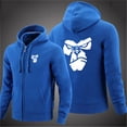 thumbnail image 4 of Sudadera con capucha de marca para hombre con cara de gorila, sudadera con capucha de jacquard, sudadera con capucha de forro polar para hombre, sudadera con capucha para hombre, 4 of 4
