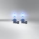 thumbnail image 3 of OSRAM Cool Blue® Intense HB3, +100% más brillo, hasta 5000 K, bombilla halógena para faros delanteros, aspecto LED, caja colgante (2 bombillas), 3 of 4