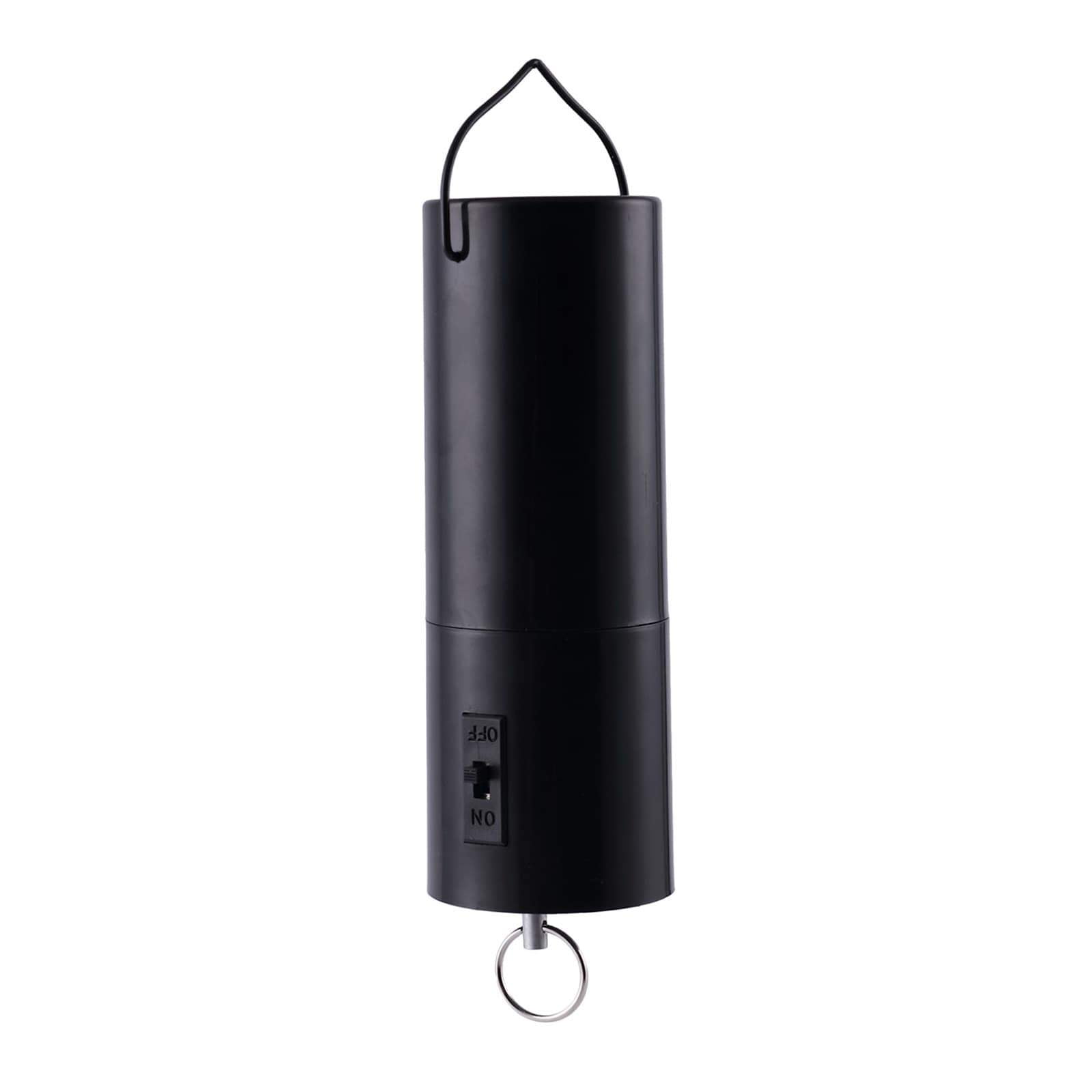 BalsaCircle 12 RPM Black Mirror Ball Battery Operated Motor Spinner Rotator Party Wedding Decorations