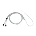 thumbnail image 1 of Unique Bargains Jade Rope Nylon Cord Necklace Holder Strings Emerald Rope, Grey 5 Pack, 1 of 6