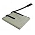 thumbnail image 2 of Paper Cutter Guillotine Style 10" Cut Length X 10" Inch Metal Base Trimmer, 2 of 10