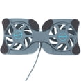 thumbnail image 2 of Mini Foldable USB Cooling Fan Octopus Notebook Cooler Cooling Pad Stand Double Fans for Notebook Laptop, 2 of 9