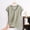 Army Green, variant on Gifts Dianli PJs Loungewear Striped V Neck Short Sleeve Lightweight Summer Pajama Top Breathable Thin Fabric Casual Loose Fit Simple Homewear Comfortable Nightwear Sleepwear