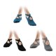 thumbnail image 1 of Calcetines De Yoga Antideslizantes Para Mujer Calcetines Antideslizantes Calcetines Con Empuñaduras Para Pilates Barre Dance 3 Pares Eigraketly OD014009-00, 1 of 6