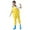 Yellow, variant on WEIYLL Boys Bodysuits Sleeveless Solid Ribbed Off Shoulder Belt Waist Bag Outfits Blue Toddler Clothing for 11-12 Years