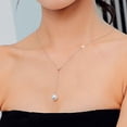 thumbnail image 4 of Collier Femme Mode Ajustable Collier Perle Plaqué Collier Ras du Cou, 4 of 10