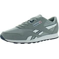 thumbnail image 1 of Reebok Mens Classic Nylon Sneaker 5.5 Platinum/Jet Blue, 1 of 2