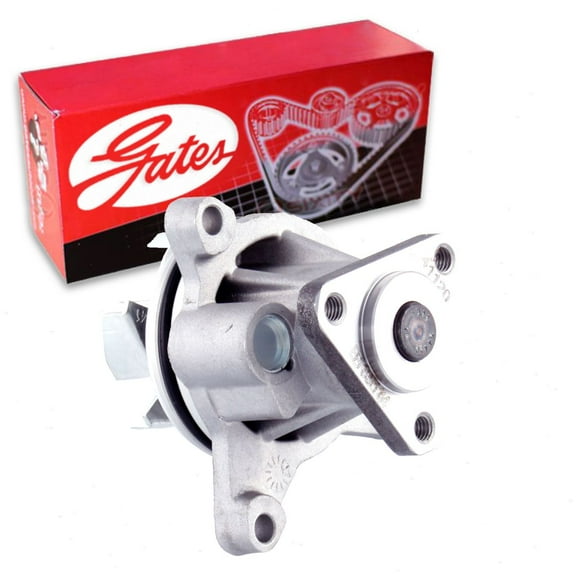 Gates Engine Water Pump compatible with Ford Fusion 2.0L 2.3L 2.5L L4 2006-2018