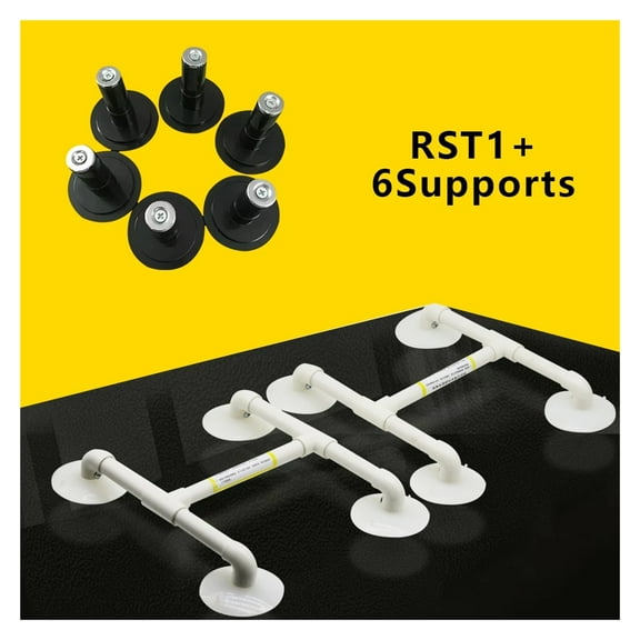 LED LCD TV Screen Remove Repair Tool Silicone Vacuum Suction Cup Support Connector 32-65 Inch Maintenance Device