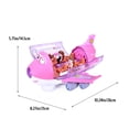 thumbnail image 2 of Juguete De Avión Eléctrico Acrobático Para Niños Con Efectos De Luz Y Música Regalos De Juguete De Avión Eléctrico Giratorio De 360 ​​​​Grados Para Cumpleaños De Niños O Navidad Inevent EL018196-02, 2 of 5