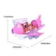 thumbnail image 1 of Juguete de avión eléctrico para niños con efectos de luz y música, juguete de avión eléctrico giratorio de 360 grados, regalos para cumpleaños o Navidad de niños, 1 of 5