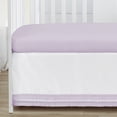 thumbnail image 2 of Sweet Jojo Designs Peony Floral Garden Purple Ivory 4 Piece Crib Bedding Set, 2 of 6