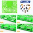 thumbnail image 4 of BoxLegend T Shirt Folder V2 Clothes Folding Board Laundry Folder Durable Plastic to Fold Clothes Green, 4 of 7