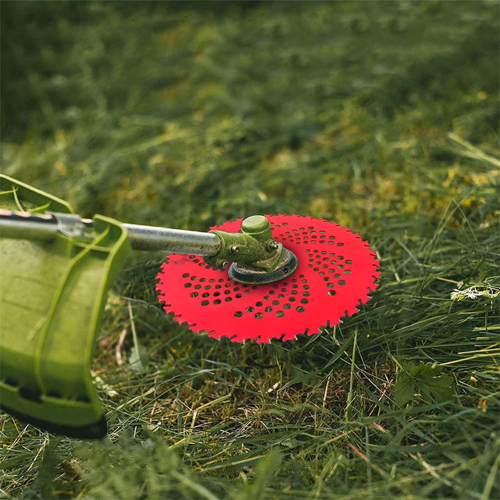 Kieccall Grass Cutter Blade Garden Tool 9 Inch 36 Tooth Tungsten Carbide Steel Blade for Lawn Trimmer Landscaping Equipment Accessory weeding tool