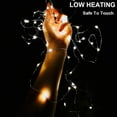 thumbnail image 2 of LINLIN 22 Pack LED Fairy Lights, 1M 10 LED Battery Operated String Lights Copper Wire Light for Home Garden Christmas Wedding Party Halloween Concerts Bars Clubs Indoor Outdoor Decoration, 2 of 8