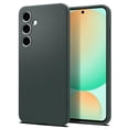 thumbnail image 1 of Funda Spigen para Galaxy S24 FE 2024, Verde Abismo, Antigolpes, 1 of 7