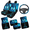 Butterfly Pattern, variant on Binienty Car Accessories Set, with Car Mats Floor Mats Car Floor Mats, 9 Pcs Neon Spider Web Car Seat Covers Full Set