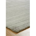 thumbnail image 3 of K2 Floor Style Meridian Oatmeal Hand Made Wool & Silkette™ Area Rug, 3 of 4