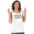 thumbnail image 3 of Popeye Ironic American Patriots Cool Tank Top T Shirts Men Women Brisco Brands X, 3 of 6