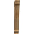 thumbnail image 2 of Ekena Millwork 6"W x 36"D x 44"H Traditional Traditional Rough Sawn Bracket, Western Red Cedar, 2 of 4