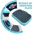 thumbnail image 5 of Vibrating Plate Exercise Machine for Weight Loss, Segmart Vibration Plate Platform for Lymphatic Drainage, Adjustable Speeds Shaping Vibrating Plate for Weight Loss, Body Workout Vibration Plate, 5 of 8