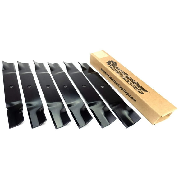 (6) Blades Compatible With Cub Cadet 60" Z Force 60 01004719-0637, 1004719
