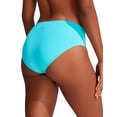 thumbnail image 2 of Bombacha de Bikini CRZ YOGA tiro medio con cobertura total turquesa M, 2 of 4