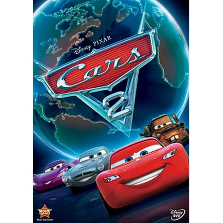 Dvd Two Homespun - Cars 2 (DVD)