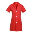 thumbnail image 1 of Manteau de Laboratoire à Manches Courtes pour Femmes, 1 of 3