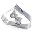 thumbnail image 6 of Cheers.US 6Pcs Heart Puzzle Cookie Mould Stainless Steel Fondant Cake Cutter Baking Tool - Silver, 6 of 7