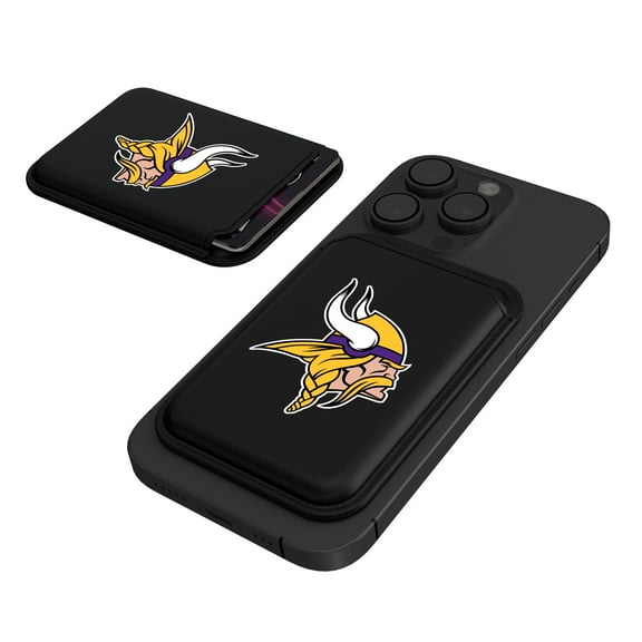 Keyscaper Minnesota Vikings Magnetic Credit Card Wallet