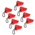 thumbnail image 3 of Kit 8Pcs/Set Kayak Scupper Plug Silicone Drain Hole Bung Stopper with Lanyard for Canoe, 3 of 7
