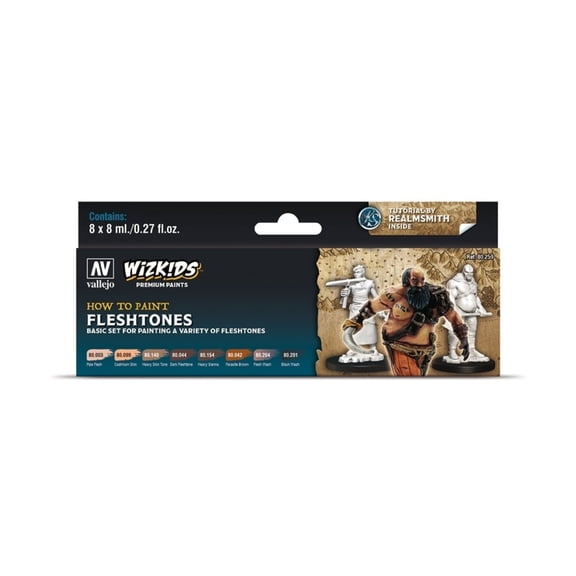 Wizkids Premium Paint Set: Fleshtones