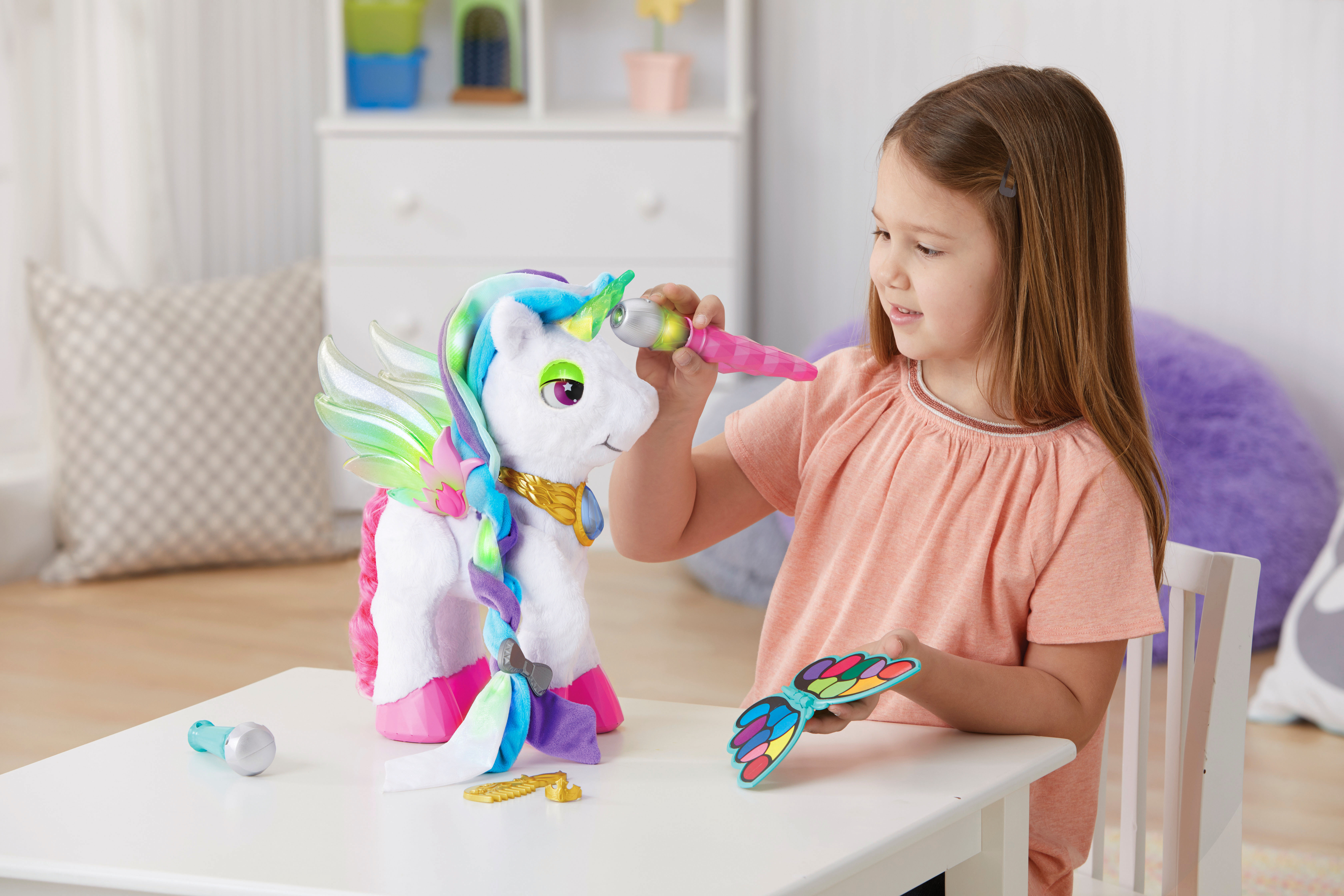 VTech Myla the Magical Unicorn, Interactive Electronic Pet for Kids - image 5 of 17