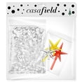 thumbnail image 2 of Luces de repuesto para árbol de Navidad de cerámica Casafield: 108 bombillas transparentes y 3 adornos en forma de estrella, 2 of 4