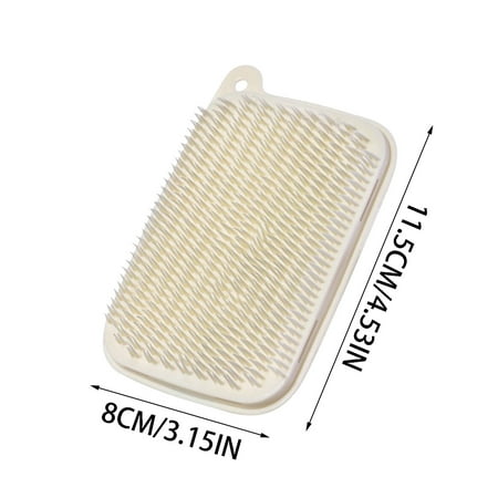 

Buodes Cleaning Brush Fruit And Vegetable Cleaning Brush Flexible Vegetable Artifact Finger Cover Multifunctional Kitchen Sink Cutting Board Small Brush