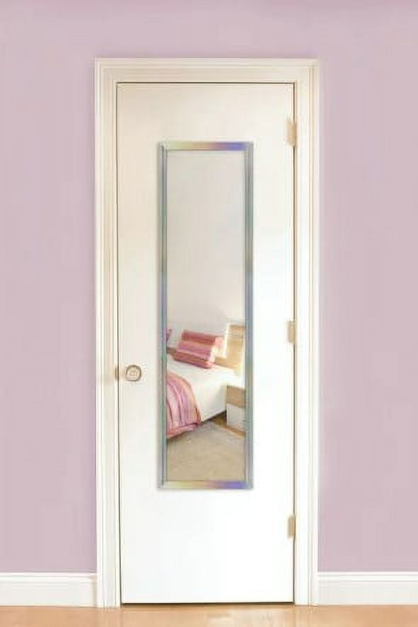 Mainstays 12 x 48 inch Iridescent Rectangular Door Mirror
