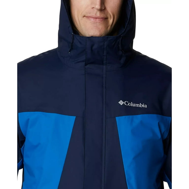 Columbia Mens Hooded Reversible Anorak Jacket - Walmart.com
