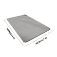 thumbnail image 5 of Super Absorbent Bathroom Floor Mat | Non Slip Diatom Mud Quick Dry Carpet | Water & Oil Resistant Mat | Soft Foldable PVC Rug | 40x60cm | Easy Clean for Entry, Kitchen, Laundry, 5 of 5