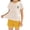 Yellow A1, variant on Unisex Kid Girl Boy 2 Piece Summer Outfits Pineapple Print Short Sleeve Crewneck Tee Elastic Waist Shorts Set