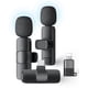 thumbnail image 1 of Micrófono Lavalier inalámbrico KUKIHO para iPhone iPad Android, 1 of 9