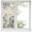 DarkKhaki, variant on Spring Flowers Window Privacy Film,Blue Floral Leaves Birds Country Farm Wood Grain Static Cling UV Sun Blocking Window Tint Day and Night,Non-Adhesive One Way Privacy Cover 17.7''x39.3''