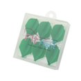 thumbnail image 3 of Cosmo Darts Fit Flights - 6 Pack Rocket Flights (Green), 3 of 4