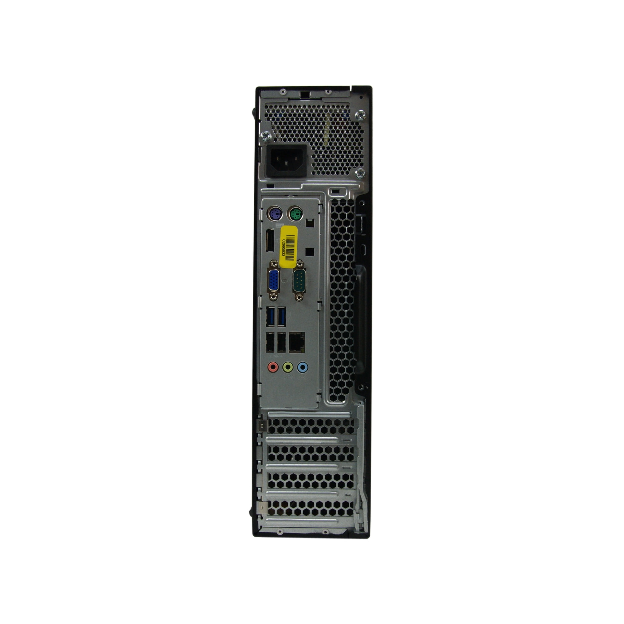 Restored Lenovo M700-SFF Desktop PC with Intel Core i5-6400 2.7GHz Processor, 16GB Memory, 240GB SSD-2.5 and Win 10 Pro (64-bit) (Monitor Not Included) (Refurbished)