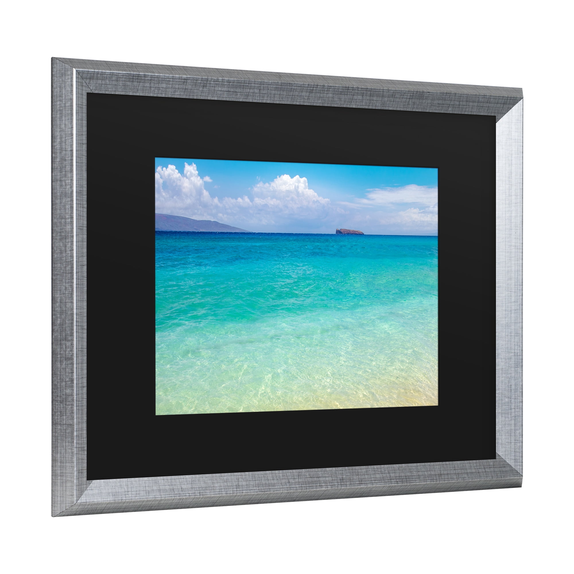 Trademark Fine Art 'Blue Beach Maui' Canvas Art by Pierre Leclerc