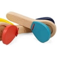 thumbnail image 1 of WRITWAA Lovely Wooden Castanet Educational Percussion Instrument For Early For Music Play And Development, 1 of 8
